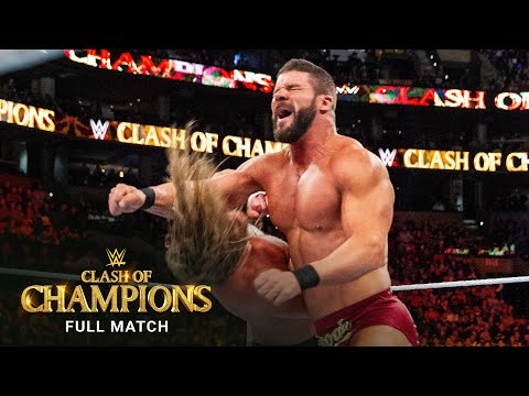 FULL MATCH - United States Championship Triple Threat Match: WWE Clash of Champions 2017