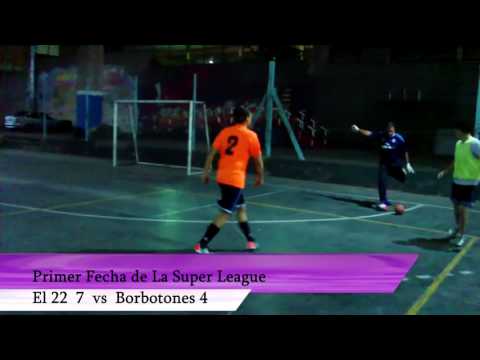 La 22 vs Borbotones  Resumen del Partido