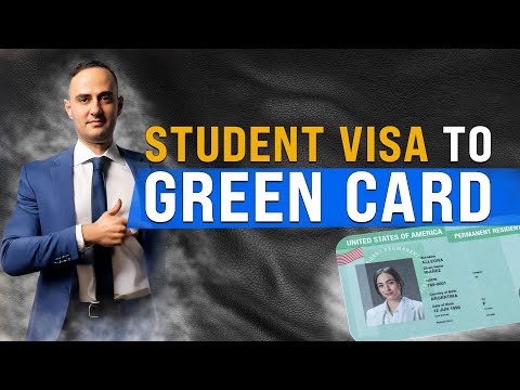🎓➡️💍 From Student Visa to Green Card