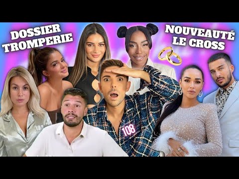 AJA108 - DOSSIER TROMPERIE : Kévin Belle Carla Jazz Laurent, Laura Marra Djinda & Ermanno en larmes