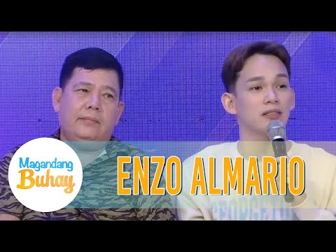 Enzo admits that he had a hard time coming out to his parents Magandang Buhay