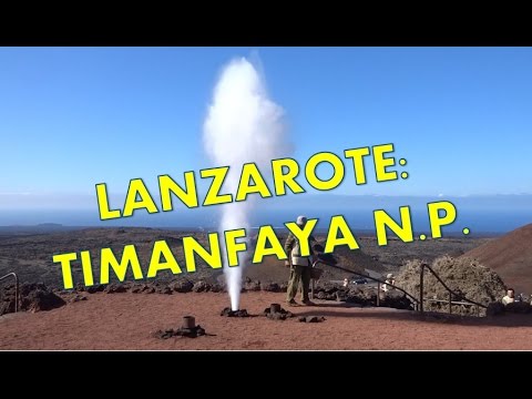 Lanzarote: Timanfaya National Park