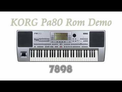 Korg Pa80 - Demo Song