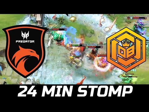 TNC VS OB NEON GAME 2 - 24 MINUTE STOMP DPC SEA 2022