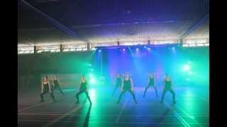 preview picture of video 'Jazz Dance K.E.V. Vriezenveen 28 juni 2014'