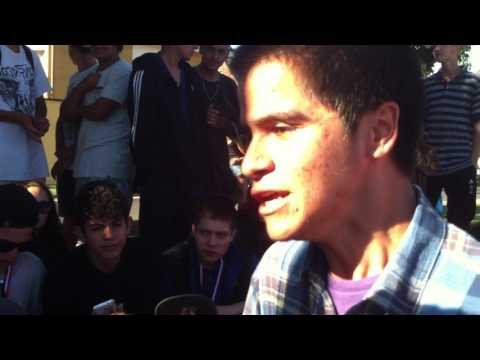 | Templo de Rimas | Grizzly vs Mantra (Semifinal)