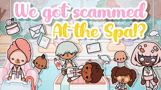 We got scammed at the Spa! #33 | Toca Boca World (Pippa & Pip series) Toca Boca