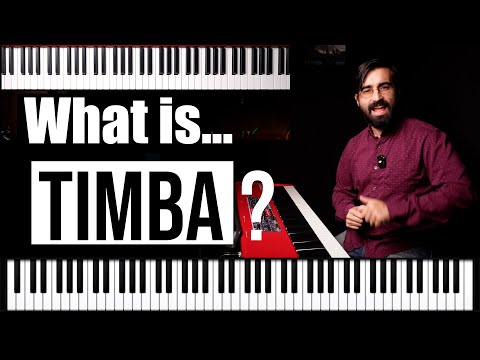 Is Cuban TIMBA different from SALSA on the Piano (Montunos, Tumbaos)