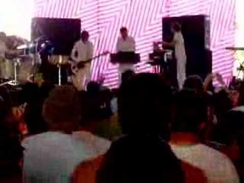 Soulwax Nite Versions - E-Talking - Coachella 2007