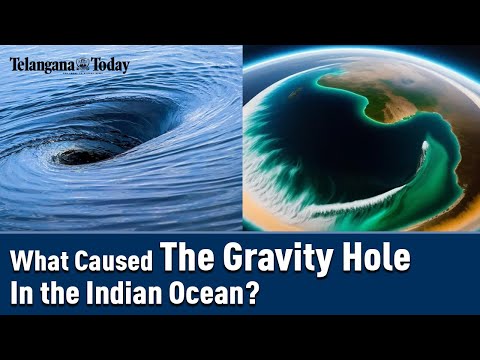 Indian Scientists Found Gravity Hole In Indian Ocean | Geophysical Research