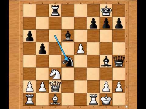 Haotično stanje na tabli napad sa svih strana  🎯🧨💥🎯🎯  NN vs TARRASCH # 2042