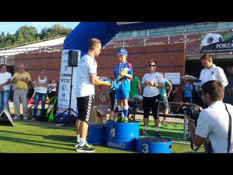 Forza CUP Wrocław 2015 Król strzelców Mateusz Rzeszowski