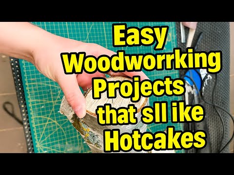 Easy Woodworking Projects that sell like Hotcakes