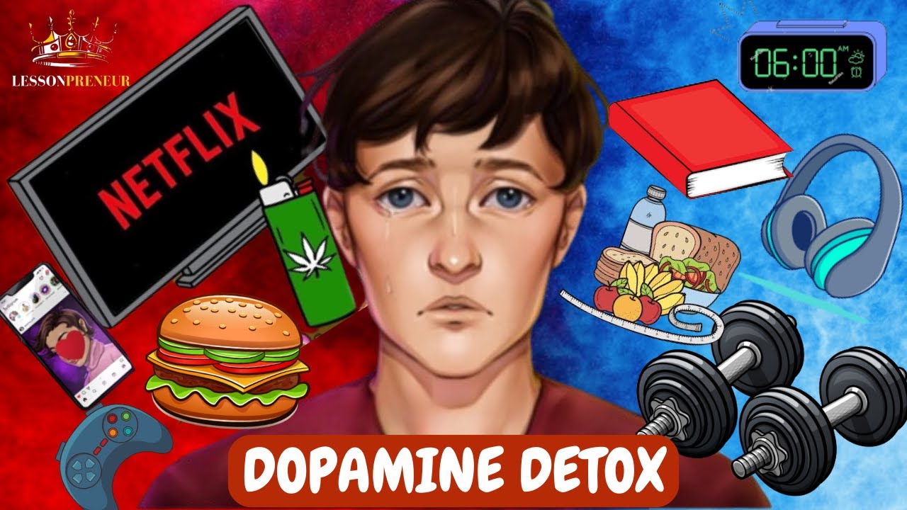 How to Stop Wasting your Life │ Full Dopamine Detox Protocol |