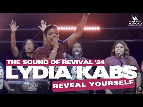 LYDIA KABS - THE SOUND REVIVAL 2024 UK CONFERENCE || *NEW SONG* REVEAL YOURSELF