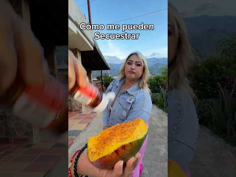 ASÍ ME PUEDEN ROBAR 🥭