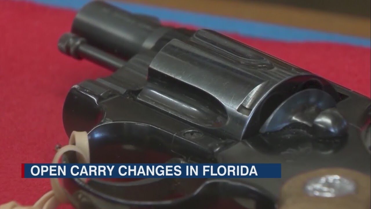 Florida Open Carry Law Takes Effect Sept. 25 | What Gun Owners Need to Know