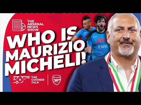 Arsenal 'Closing In' on Napoli Head of Scouting Maurizio Micheli - The Italian Gem Finder!