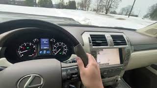 2019 Lexus GX460 Interior
