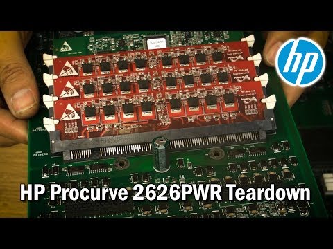 Switch HP Procurve 2626PWR - lo smonto o lo riparo?