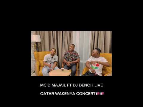 MC D MAJAIL FT SELECTOR DENOH LIVE QATAR DOHA 🇶🇦🇶🇦