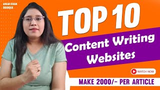 Top Content Writing Websites 2023_To Get Daily Work As a Content Writer 