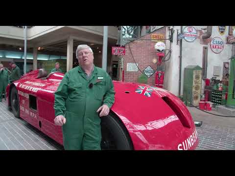 Restoration of the Sunbeam 1000hp begins