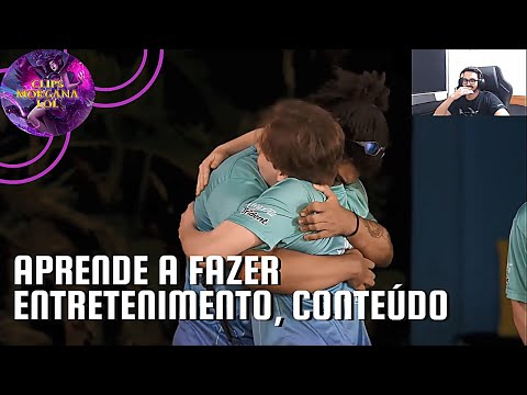 MYLON REAGINDO EP 5 DE ULT E ELIMINAÇÃO DO XOFA