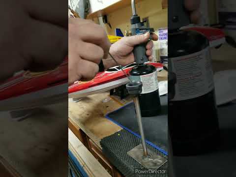 soldering a flex shaft