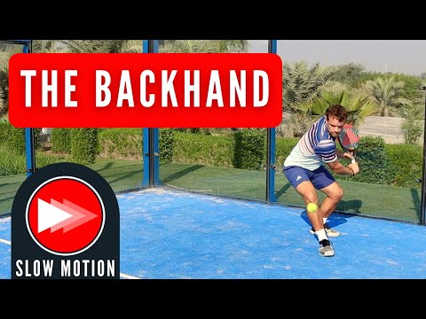 Struggle with your Backhand? Padel Technique