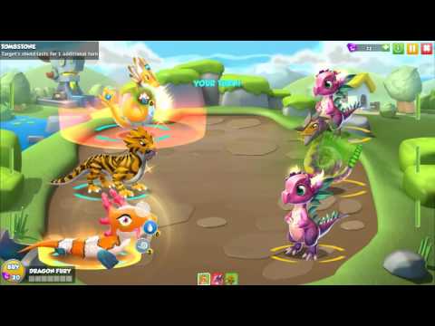 Dragon Mania Legends PC Walkthrough Part 42 Gasper Boss Battle + Hammerhead Hatching!