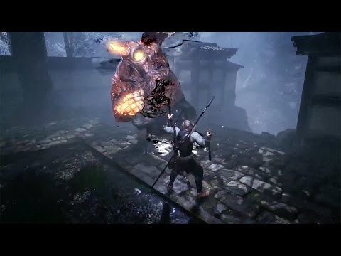 NIOH - Gameplay Walkthrough Part 1 Demo [PS4]