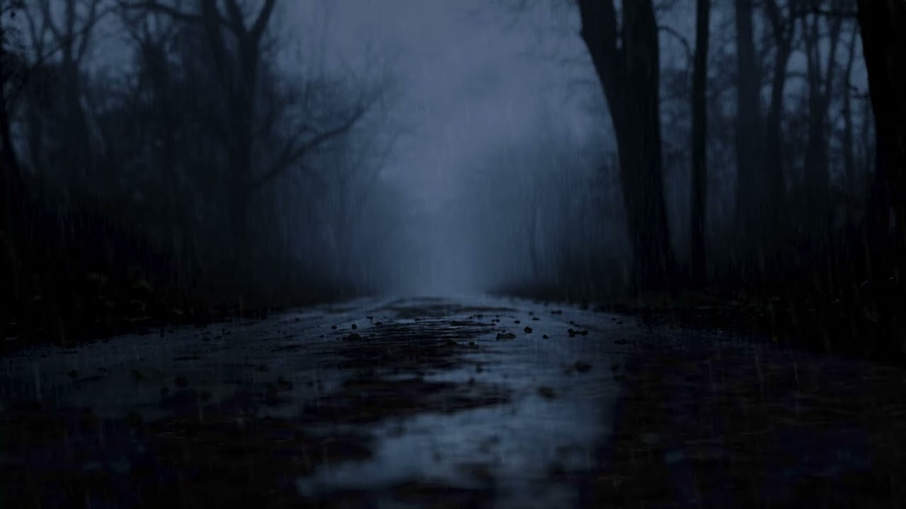Very Heavy Rain 3 Hours for FASTER Sleep - Strong Rain to Stop Insomnia