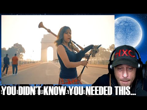 Shipping Up To Boston/Enter Sandman - Bagpipe Cover Reaction