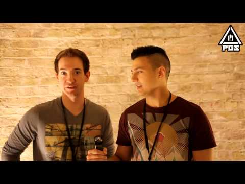 Gfinity 2 2013 London - INTERVIEWS: OpTic BigTymeR