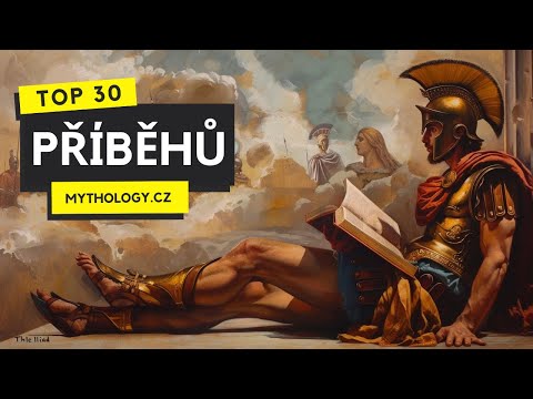 30 Nejznámějších příběhů z Řecké Mytologie