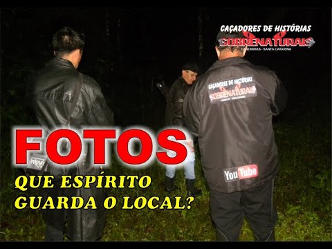 FOTOS - QUE ESPÍRITO GUARDA O LOCAL?