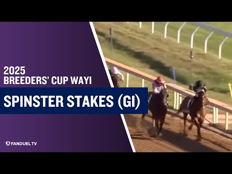 2025 $650,000 Juddmonte Spinster Stakes (G1) at Keeneland