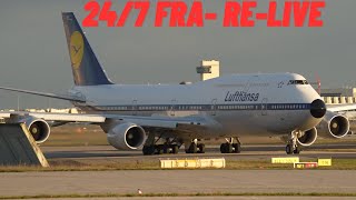 Herbeleef Planespotting op Frankfurt Airport B747 Duitsland