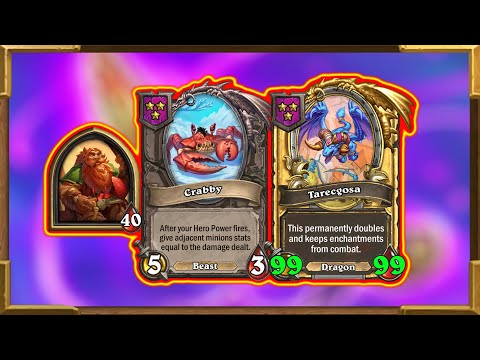 Tavish Stormpike Is BrOkEn! | Christian hearthstone Battlegrounds