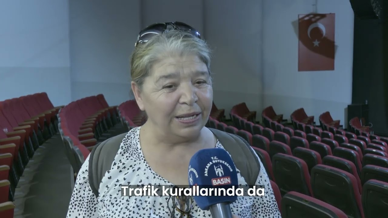 Okul servis şoförleri ve rehber personeline yönelik eğitim programı düzenledik