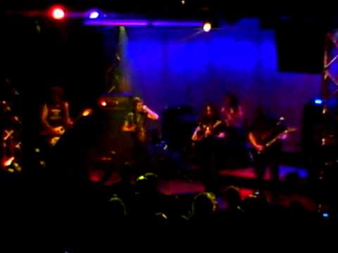 RAGING STORM - Ode to the Sword - Live @ Kyttaro Club 9.10.2011 - EAT METAL RECORDS PARTY