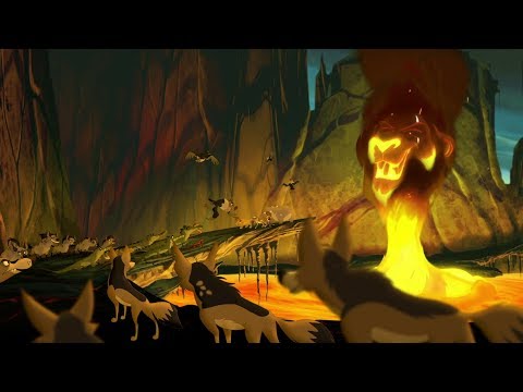 Lion Guard: Army of Scar BATTLE! | Kion's Roar of the Elders | The Scorpion's Sting HD Clip