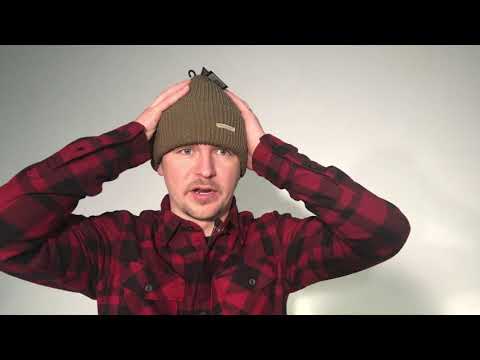 Шапка Helikon-Tex® Wanderer Cap - Black,тактическая теплая черная шапка из натуральной шерсти мериноса полиция - фото 1 - id-p2381746582