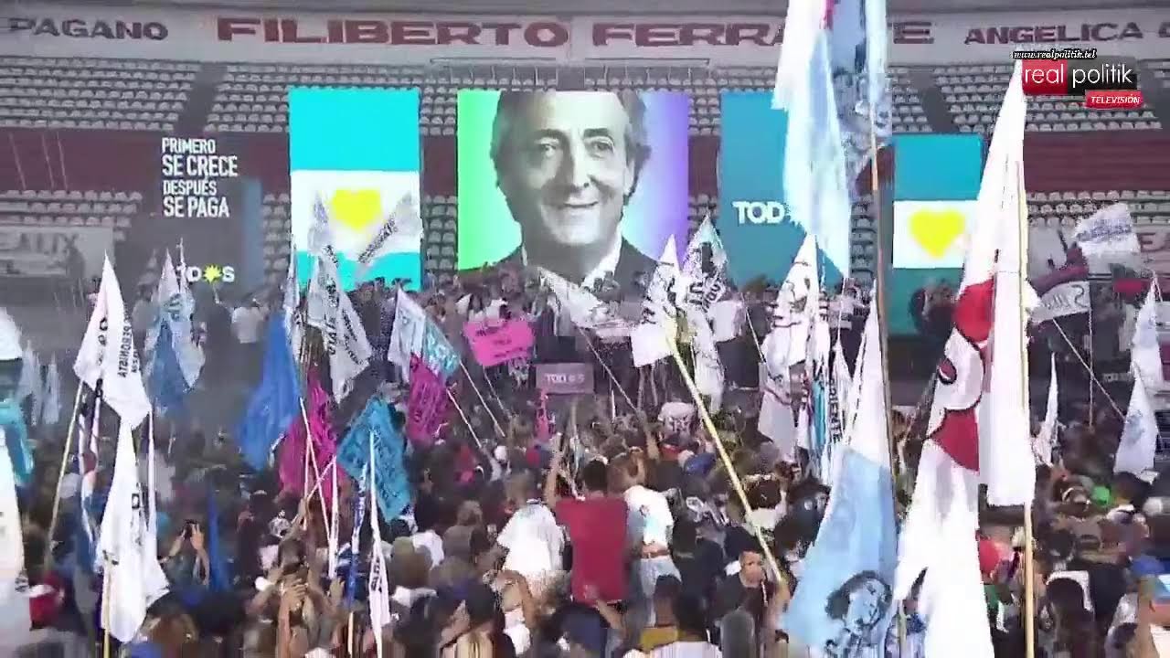 Homenaje a Néstor Kirchner y señal de unidad ante la negociación con el FMI