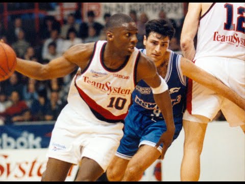 A2 1993/'94 Teamsystem Fabriano Basket - Newprint Napoli 81-83