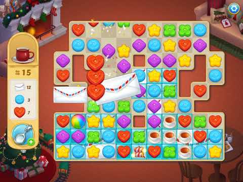 Matchington Mansion Level 79 Walkthrough Gameplay (Match 3 Game for iOS and Android)