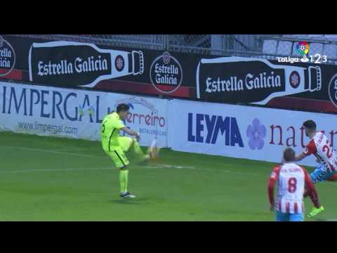 Resumen de CD Lugo vs UD Almería (1-2)