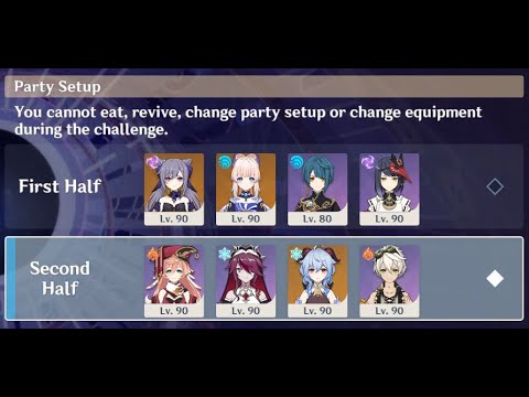 Keqing x Yanfei - 2.6 Spiral Abyss Floor 12 Clear Showcase (9star)