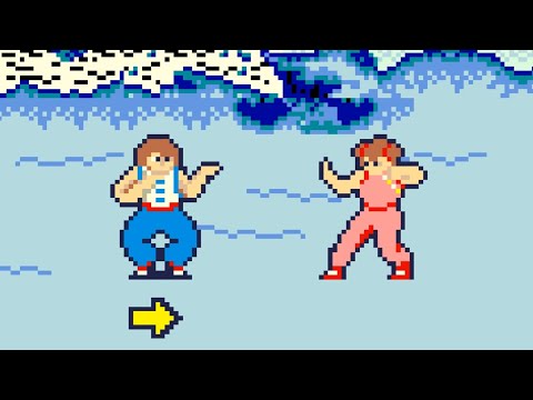 Yie Ar Kung-Fu (Arcade) | original video game | 25-stage session for 1 Player 🥋👊🕹️